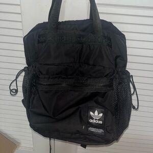 Adidas Black Backpack